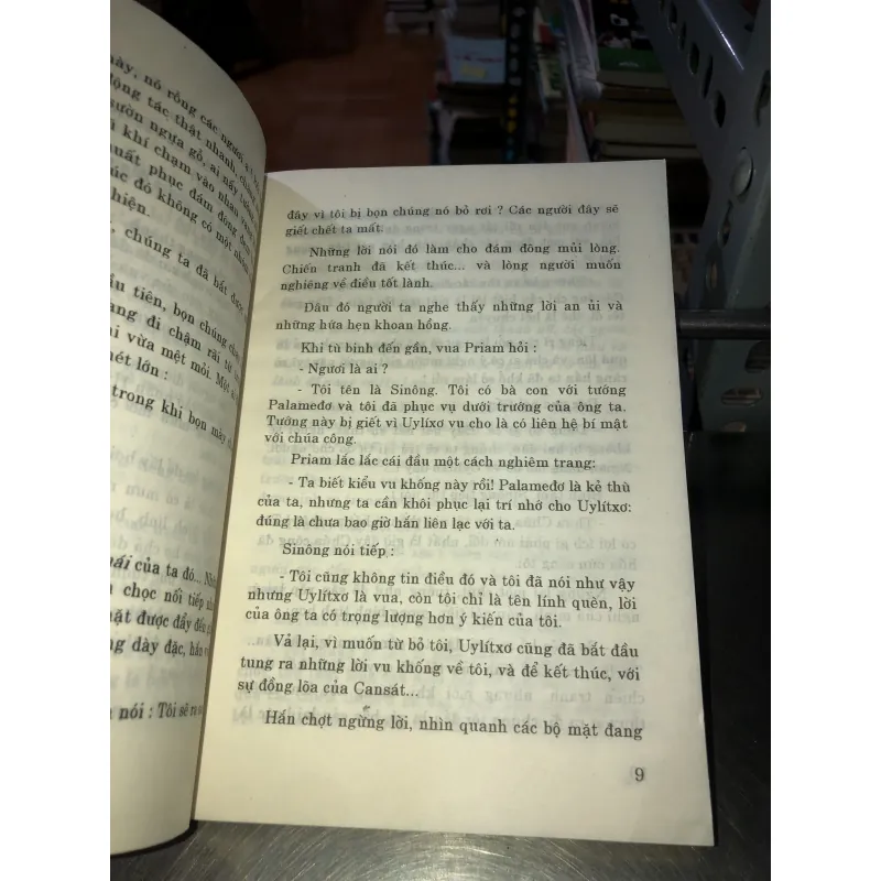 Cuộc chiến thành Tơroa - G.Vccari-R.Caporali 993011