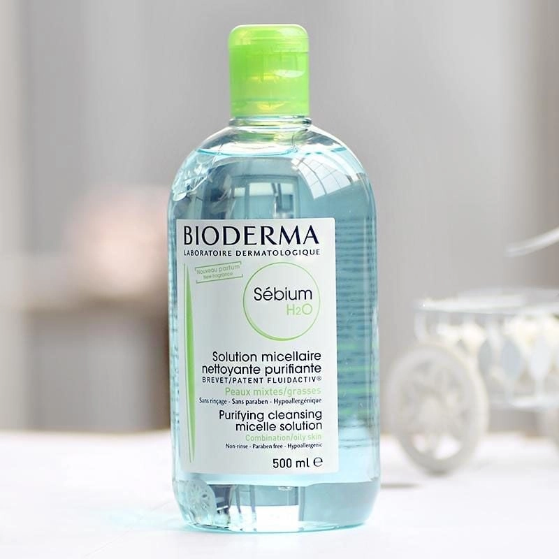 Nước tẩy trang BIODERMA Sébium H2O dành cho da dầu mụn 548668