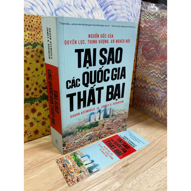 Tại Sao Các Quốc Gia Thất Bại - Daron Acemoglu, James A. Robinson (Bản In Lần Đầu) 1008595