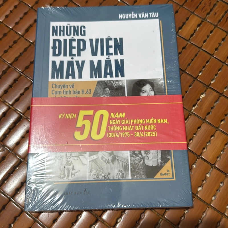 Những điệp viên may mắn - Nguyễn Văn Tàu 507823