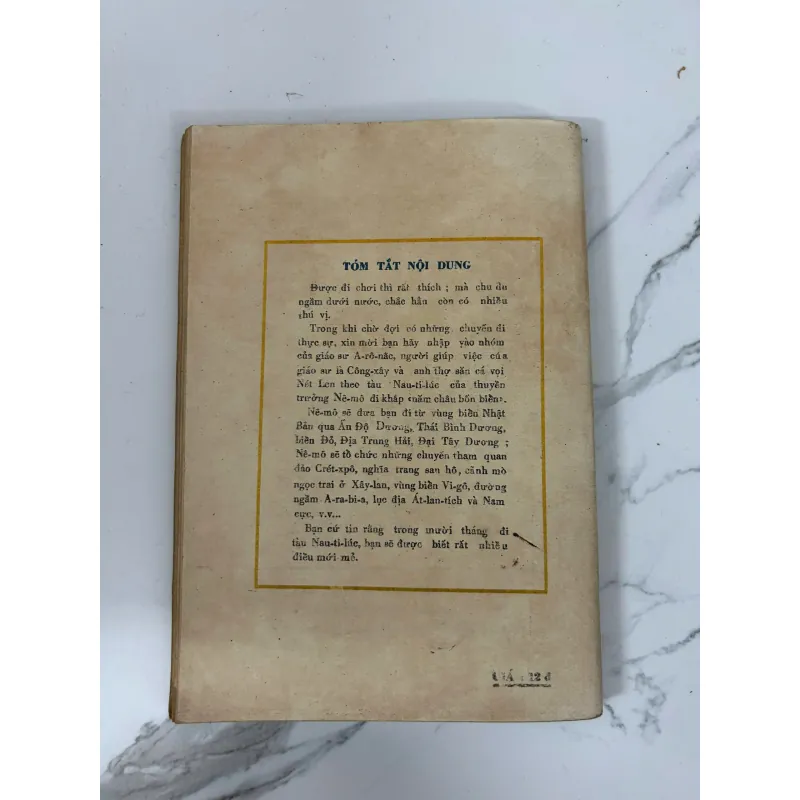 Hai vạn dặm dưới biển - Giuyn Véc (Jules Verne) 781208