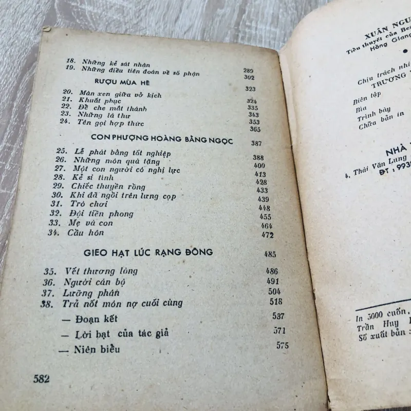 XUÂN NGUYỆT – Bette Bao Lord 961437