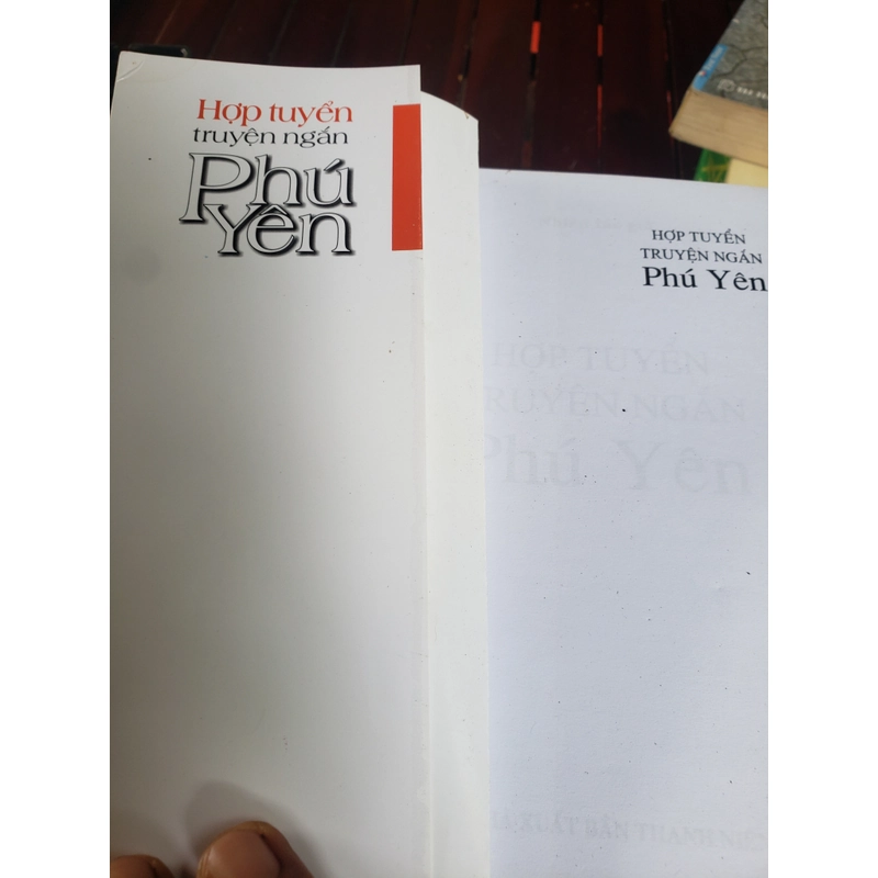 Hợp tuyển truyện ngắn Phú yên  533549
