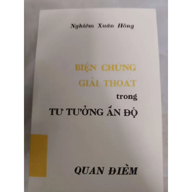 Remake Biện chứng giải thoát trong tư tưởng Ấn Độ - 260 trang - TÂM LINH - TÔN GIÁO - THIỀN - ANTQ2011-23 Blogmeo 281125 710656