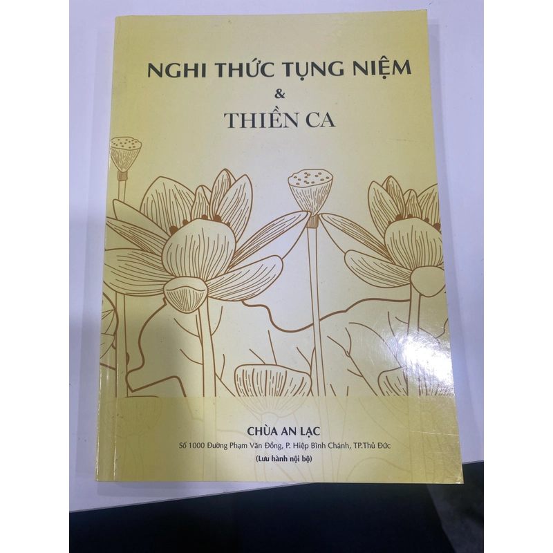 Nghi thức tụng niệm và Thiền ca 548533