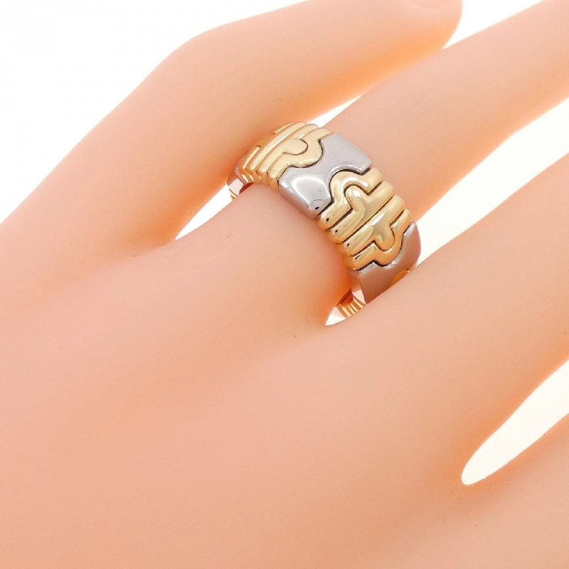 Nhẫn Bulgari Parentesis - Hàng hiệu Authentic 839850