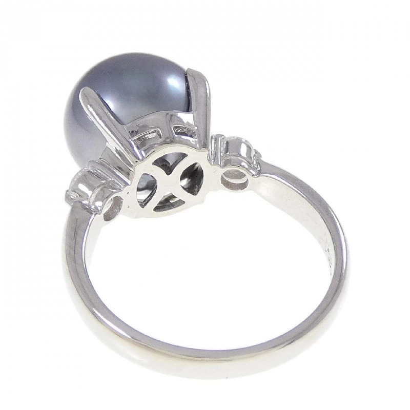 Nhẫn ngọc trai đen PT900 11.2mm 667021