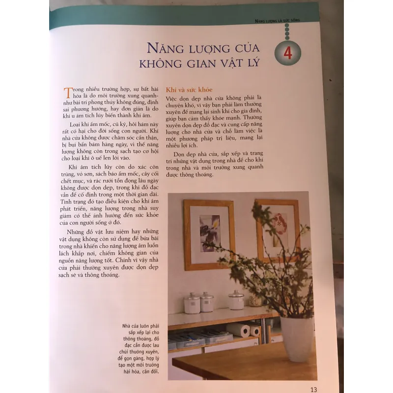 Sắp xếp nhà cửa theo phong thuỷ  720157