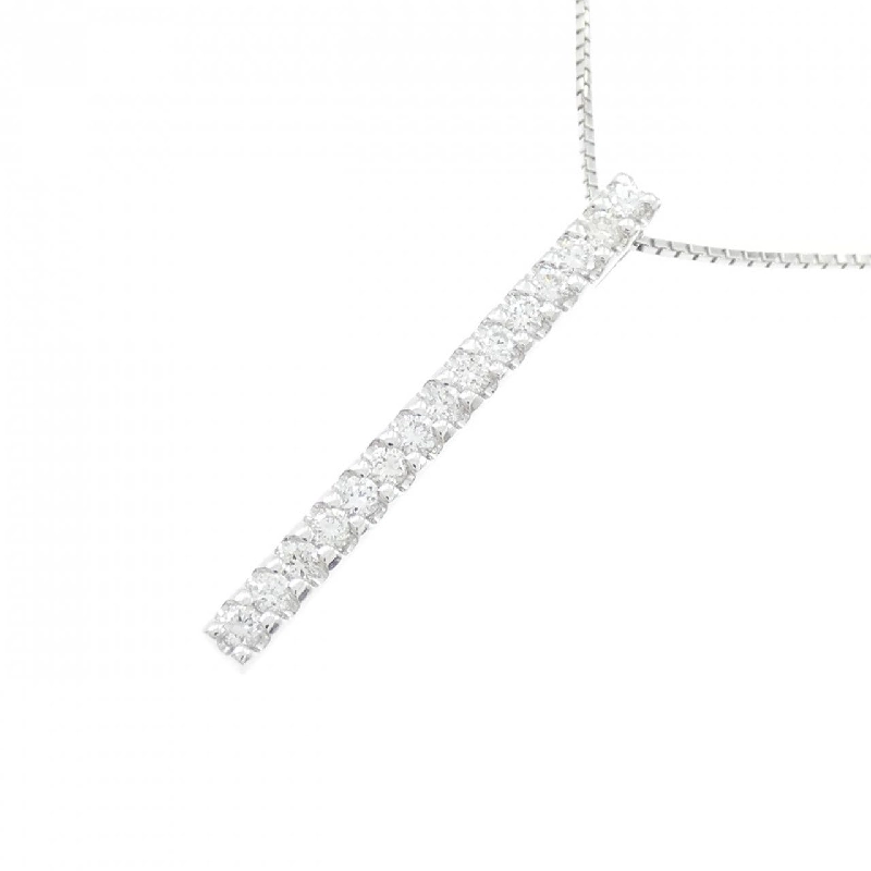 K18WG Dây chuyền kim cương 0.30CT - Hàng hiệu Chính hãng 857289