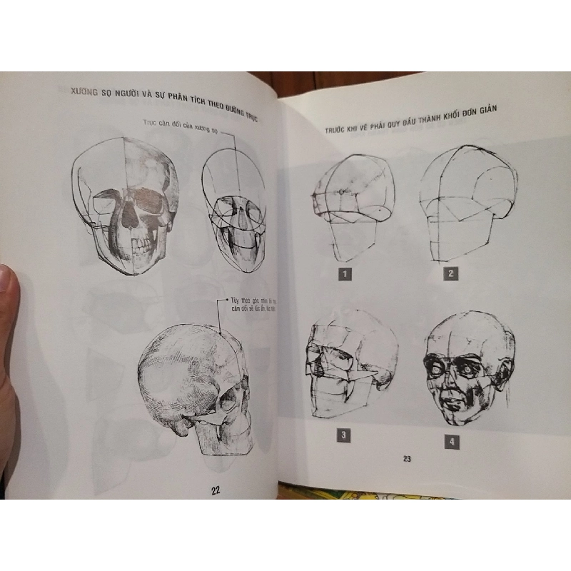 Phương pháp vẽ hình họa toàn thân - Họa sĩ Uyên Huy 739337