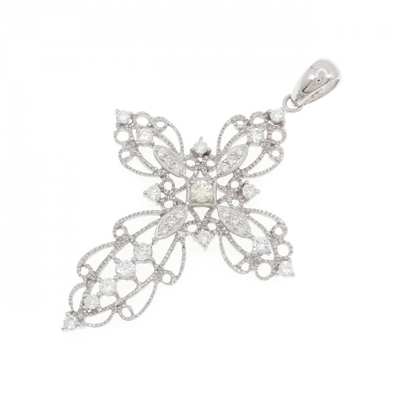 750WG Dây chuyền kim cương 0.83CT - Hàng hiệu Chính hãng 871630