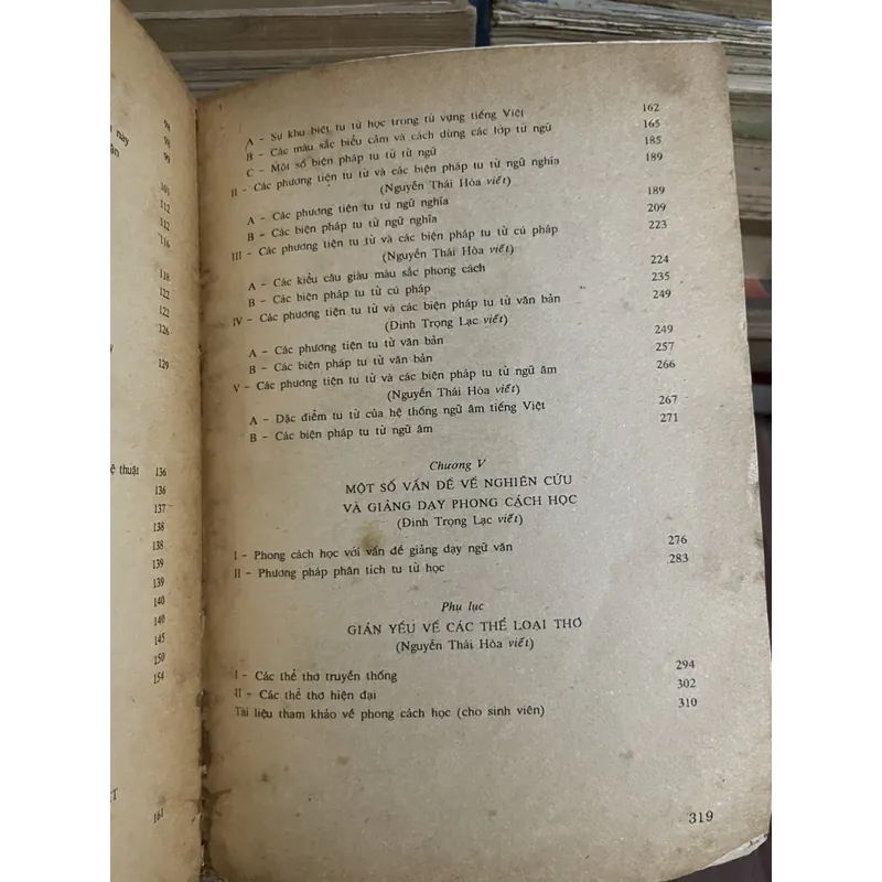 Phong cách học tiếng Việt - ĐINH TRỌNG LẠC (chủ biên)  NGUYÊN THÁI HÒA  737719