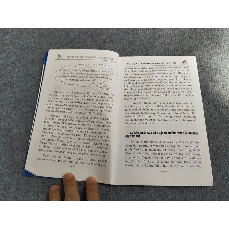 ĐỂ TRẺ SỚM HÌNH THÀNH NHỮNG THÓI QUEN TỐT 545828