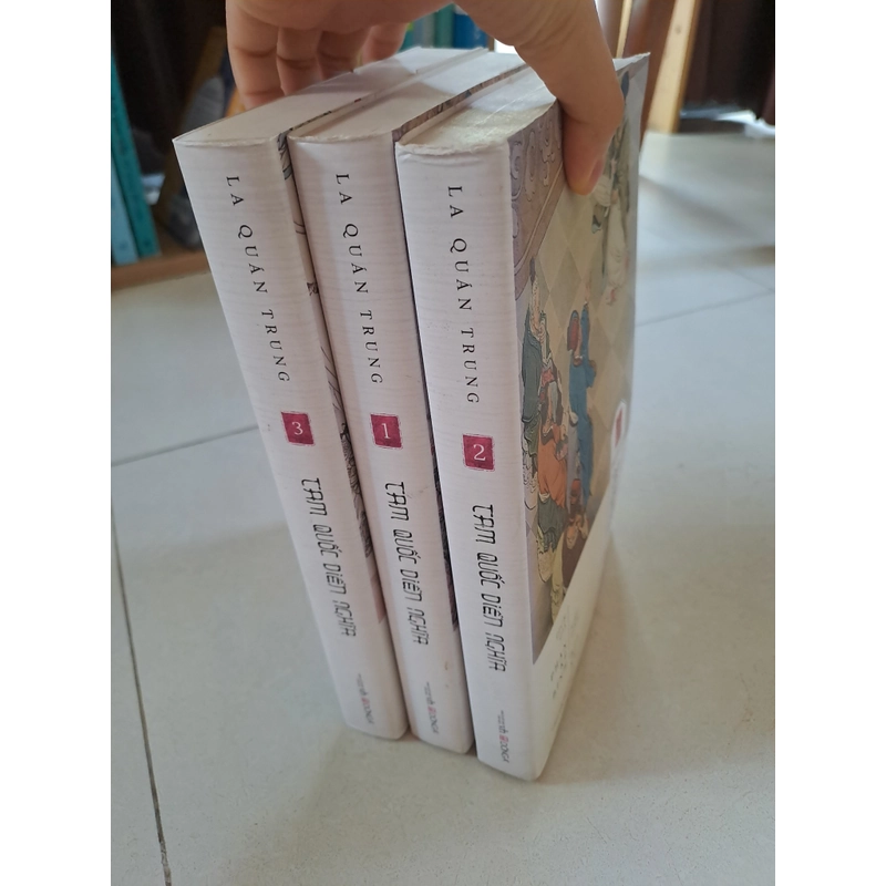 Trọn bộ 3 tập Tam quốc diễn nghĩa 546629