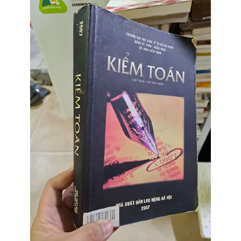 Kiểm toán trường địa học kinh tế TP.HCM mới 80% ố 2007 GIÁO TRÌNH, CHUYÊN MÔN HCM2908 Blogmeo21025 581805
