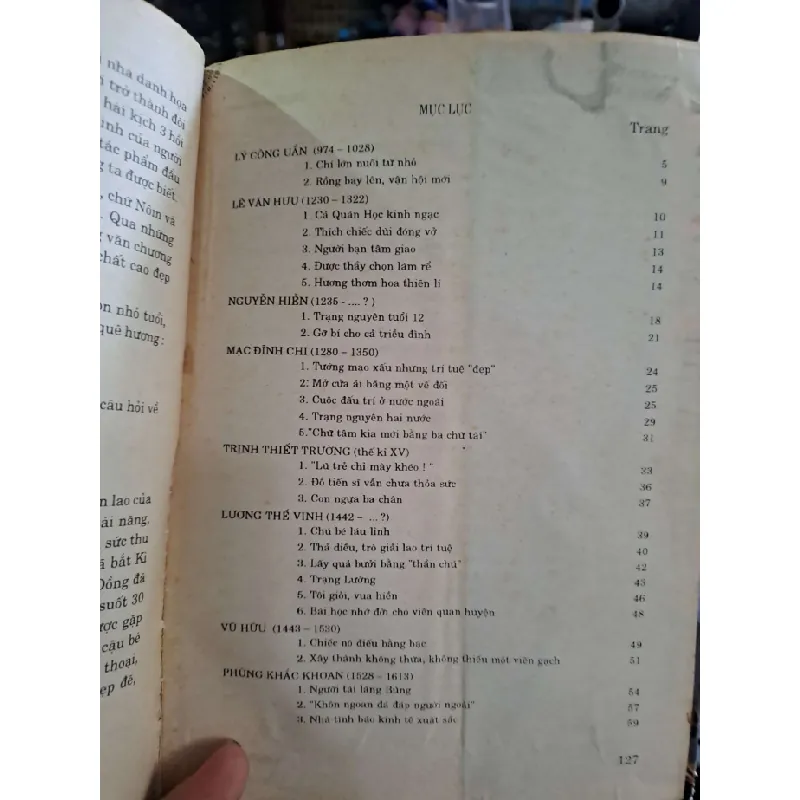 Thần đồng xưa của nước ta - Quốc Chấn - 1994 mới 80% ố - LỊCH SỬ - CHÍNH TRỊ - TRIẾT HỌC - HCM0111 628891