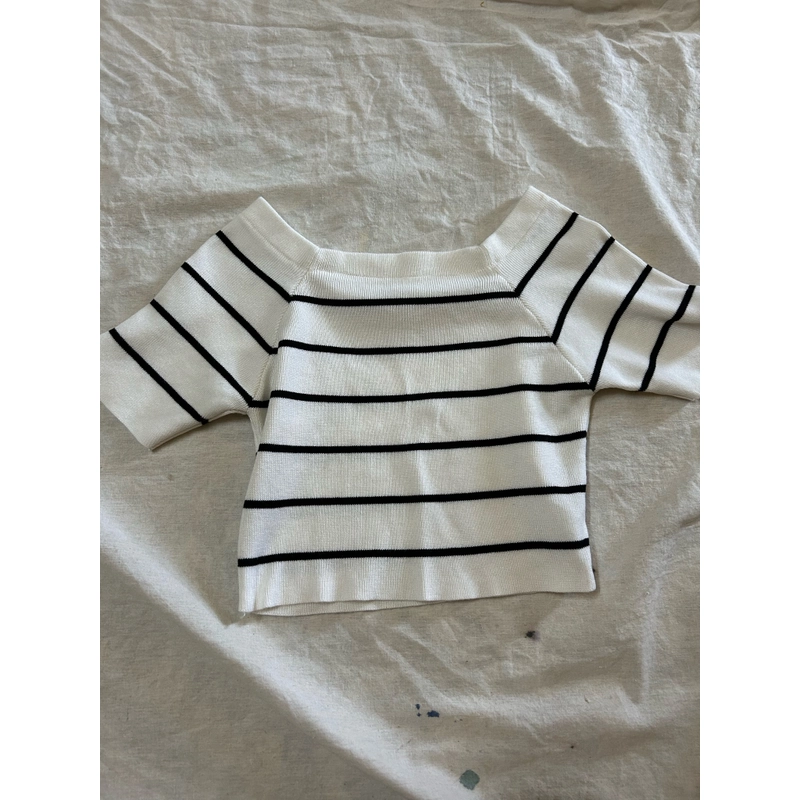 Áo crop cổ thuyền 517400