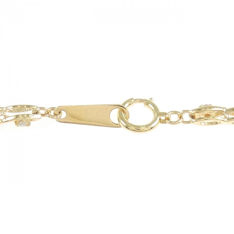 K18YG Vòng tay kim cương - Hàng hiệu Chính hãng 869933