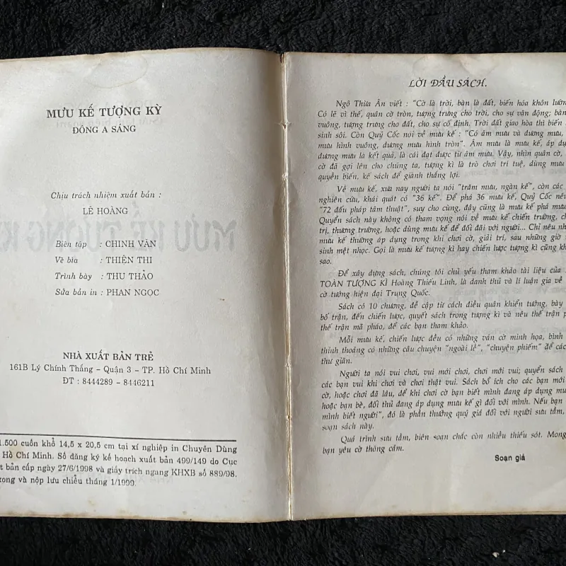 Mưu Kế Tượng Kỳ 1045970
