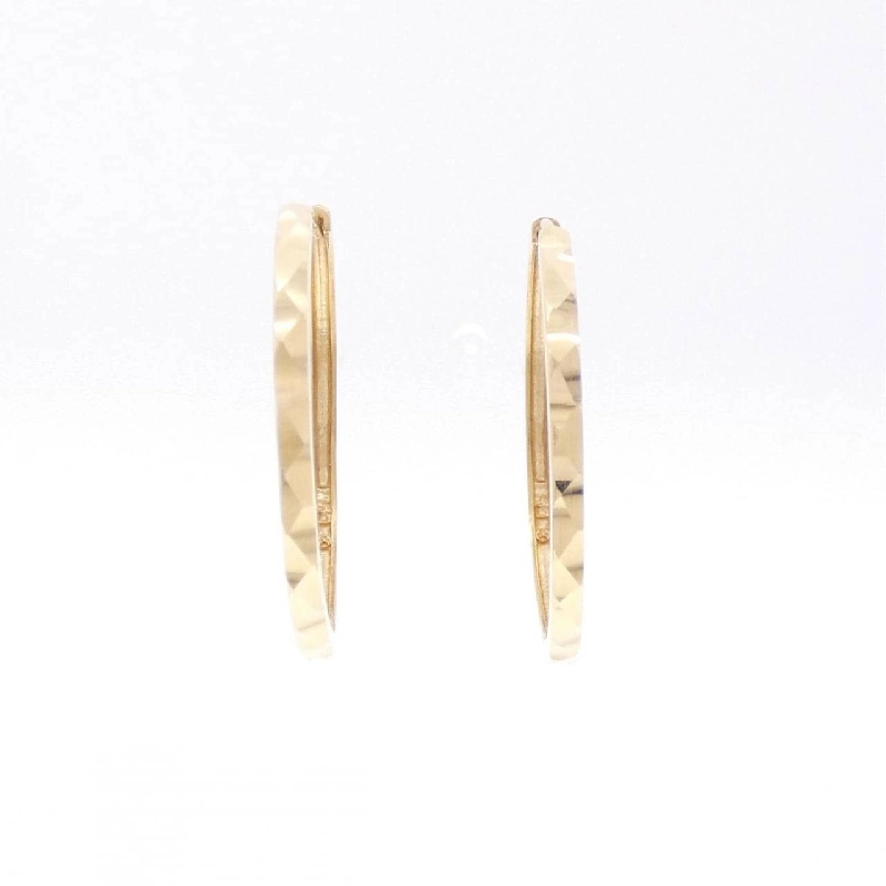 Bông tai hoop 750YG - Hàng hiệu Authentic 873120