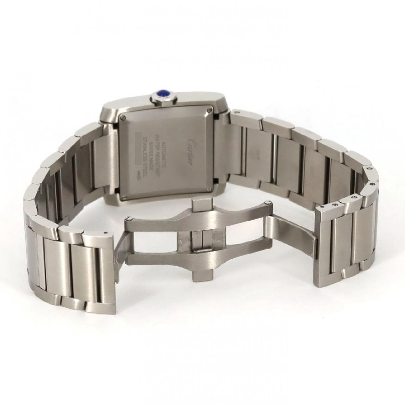 Cartier Tank Française LM WSTA0067 SS tự động - Hàng hiệu Chính hãng 880460