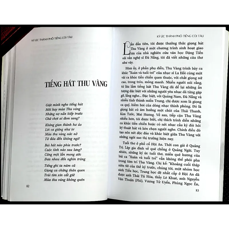 DẤU XƯA XỨ QUẢNG - KÝ ỨC THÀNH PHỐ TIẾNG CÒI TÀU 1026736