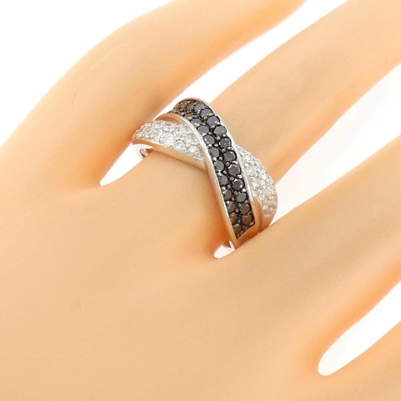 Nhẫn kim cương K18WG/K18BG 1.00CT - Hàng hiệu Chính hãng 849451