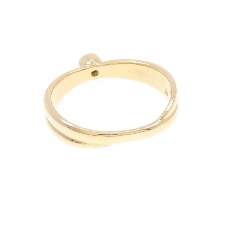 Nhẫn kim cương K18YG 0.10CT 673574