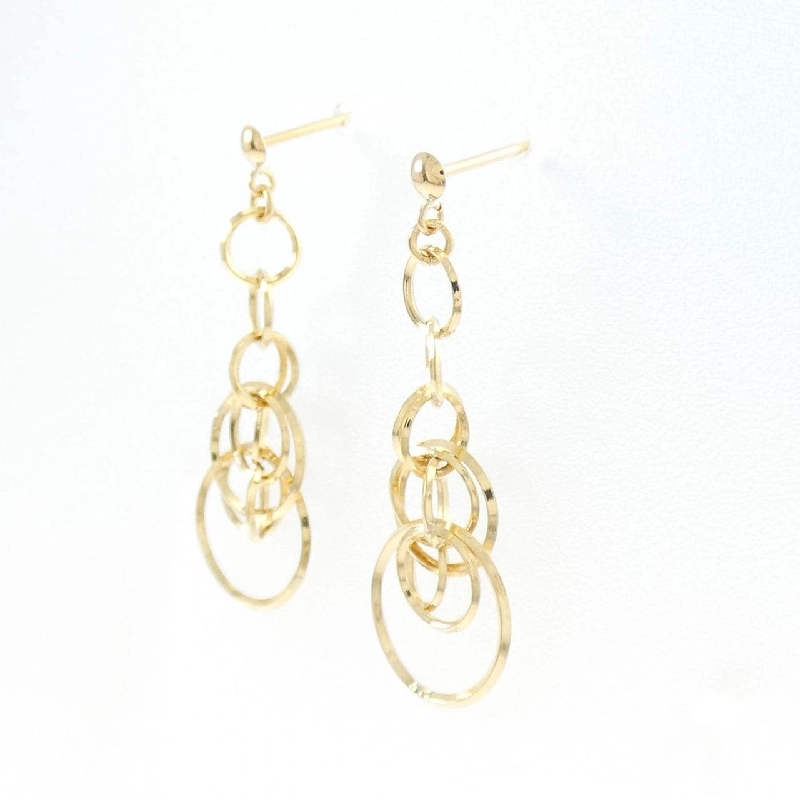 K18YG Bông tai - Hàng hiệu Chính hãng 869412