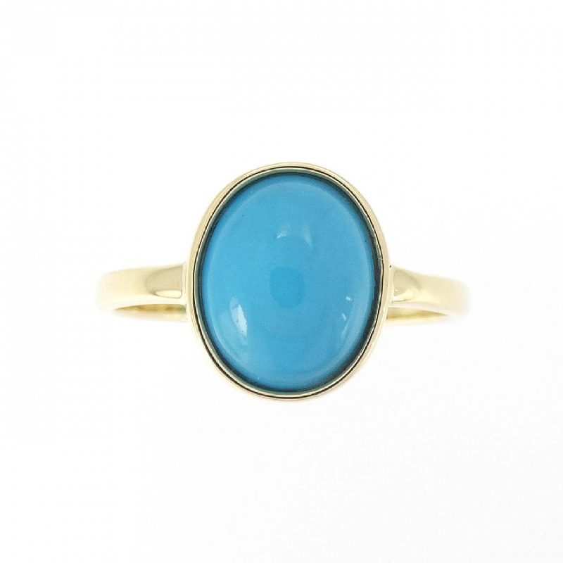 Nhẫn Turquoise K18YG 2.00CT 666930