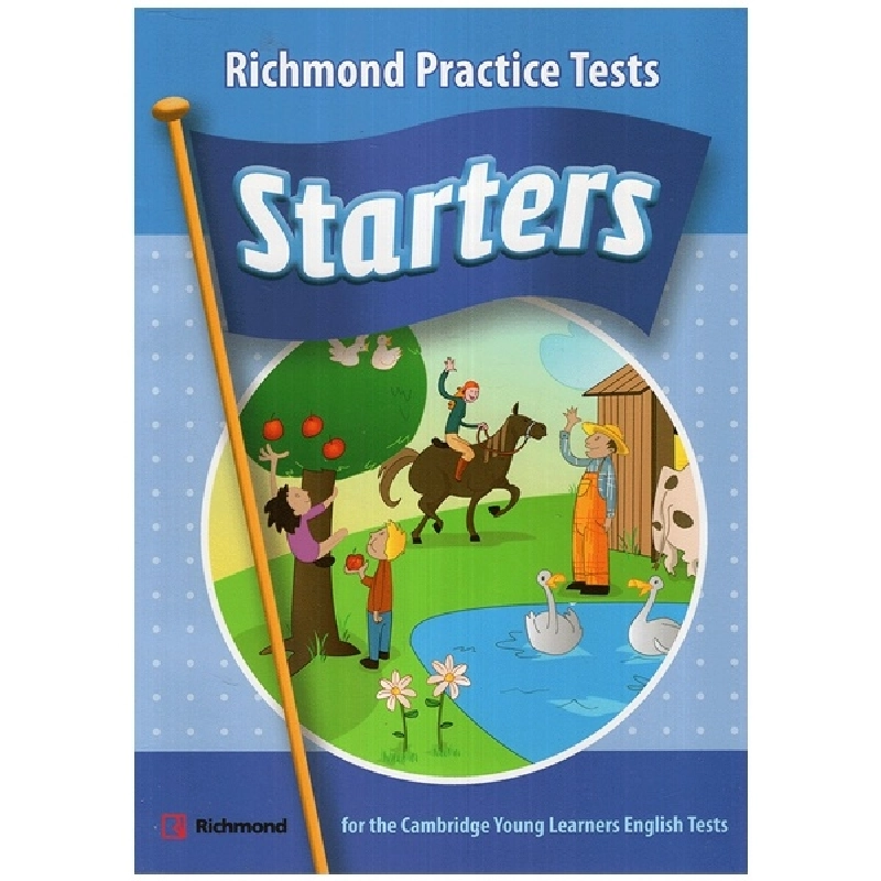 Richmond Practice Tests Starters - Richmond 293246