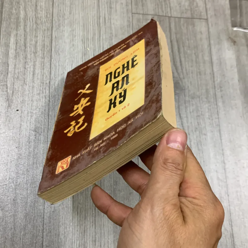 Nghệ an ký tập 1 và 2. 3b3 777823