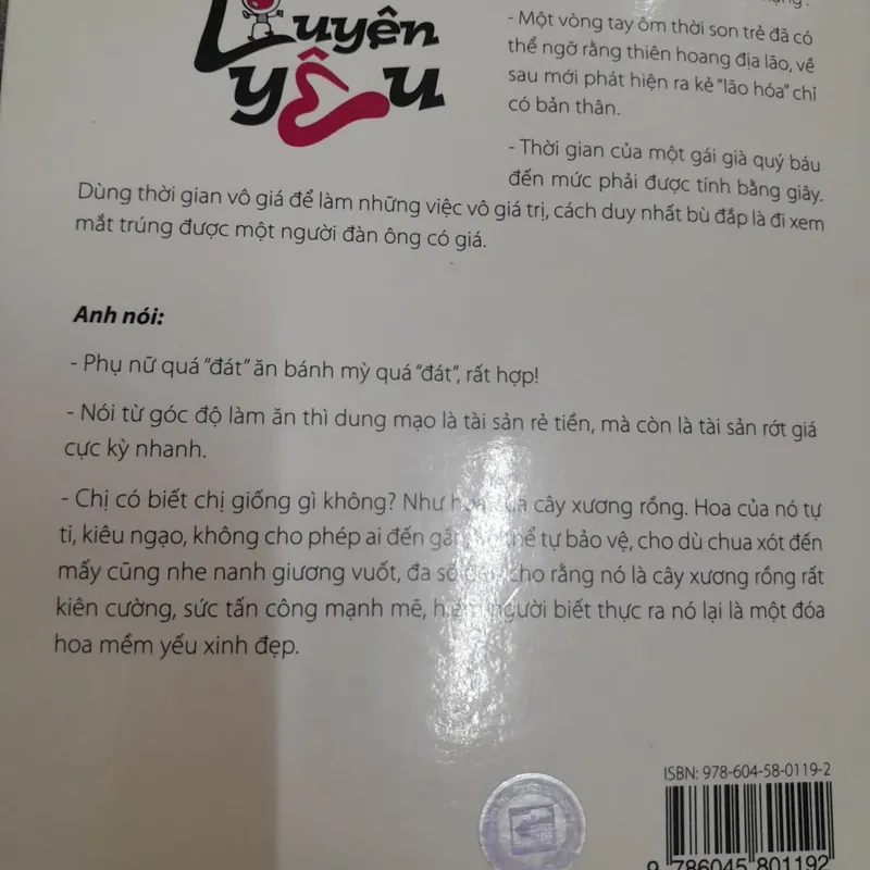 Luyện yêu. Hoàng Mạc Kỳ 589237