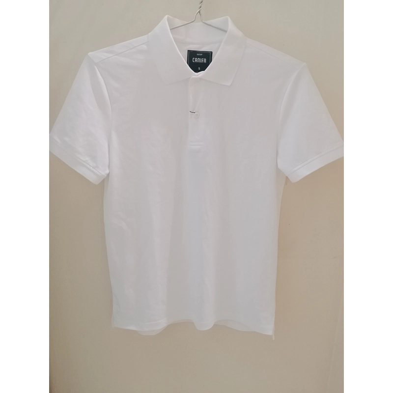 Áo Polo trắng Canifa nam  549817