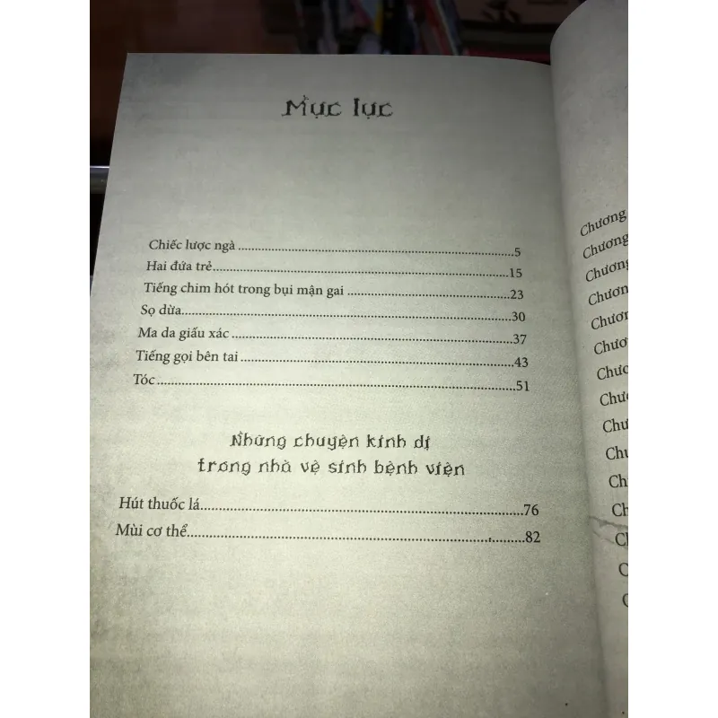 Những đồ vật có linh hồn - Tống Ngọc 996618