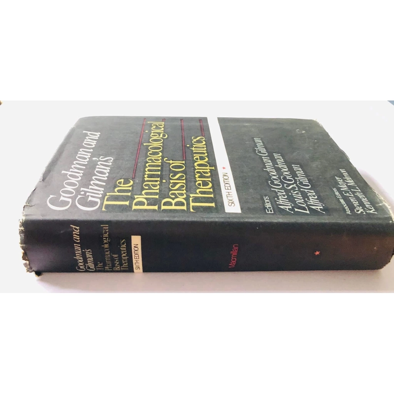 📚 GOODMAN & GILMAN’S – THE PHARMACOLOGICAL BASIS OF THERAPEUTICS 522691