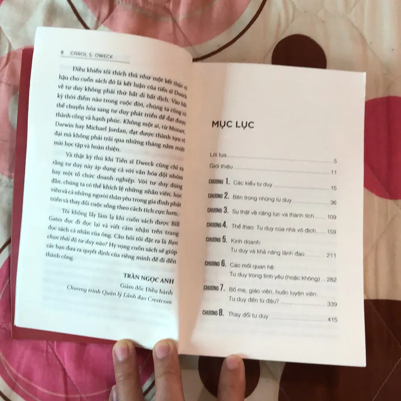 Mindset- tâm lý học thành công  689025