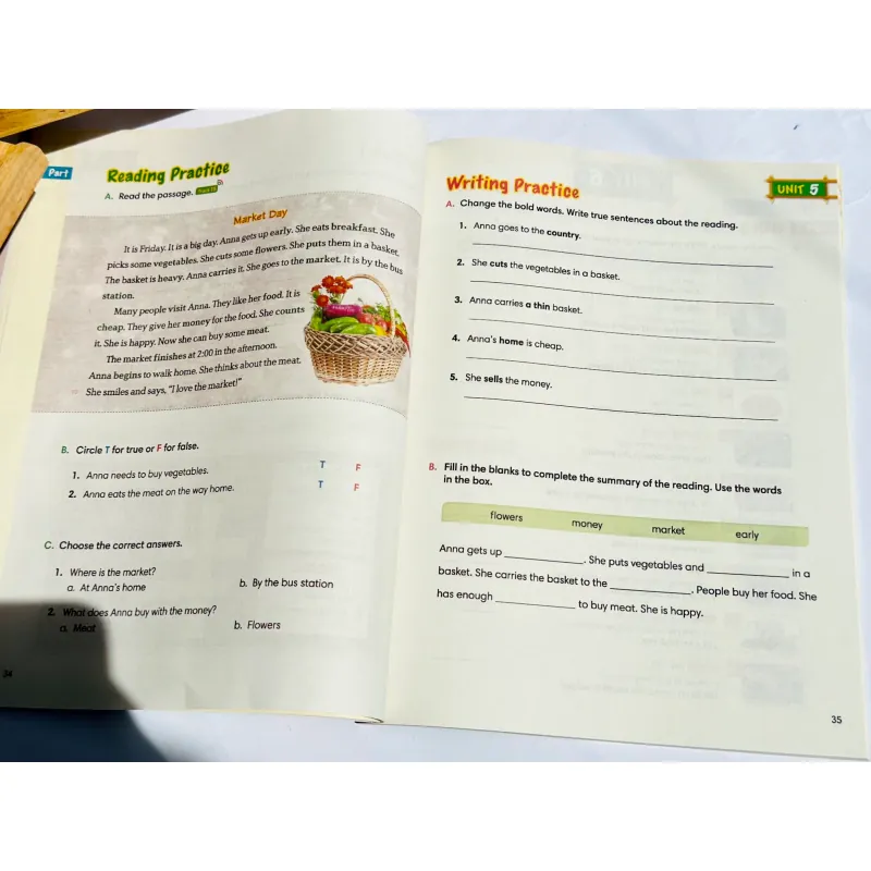 Bộ sách 1000 basic English words (4 cuốn) 732947