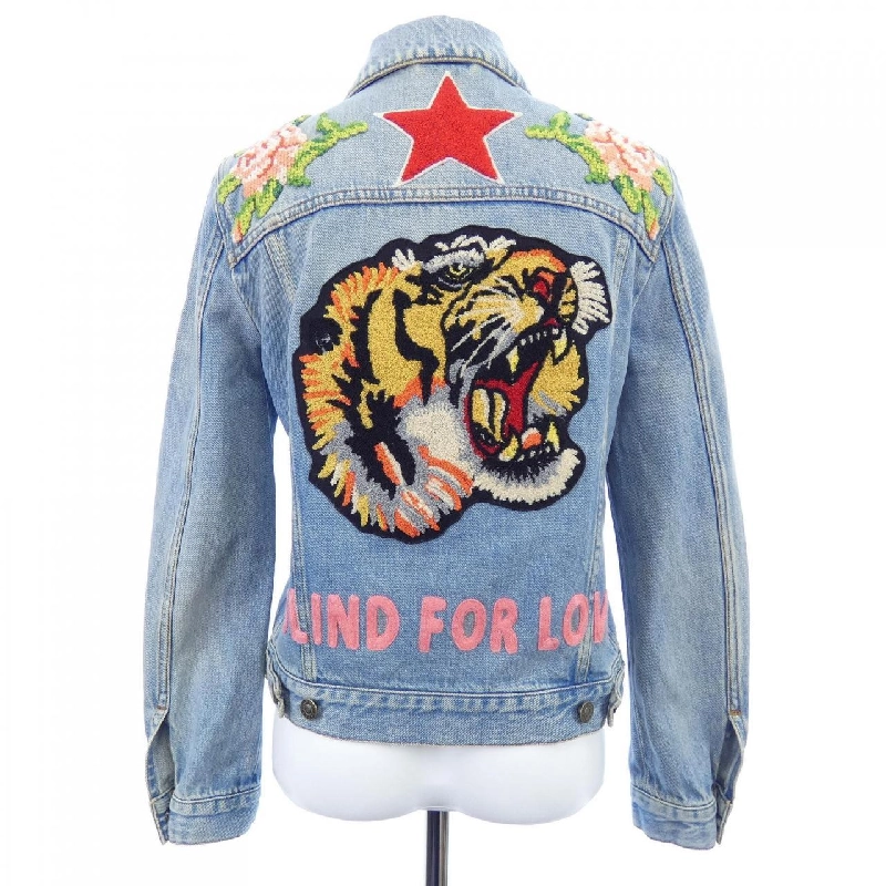 Jacket denim GUCCI 435847-XR460 626920