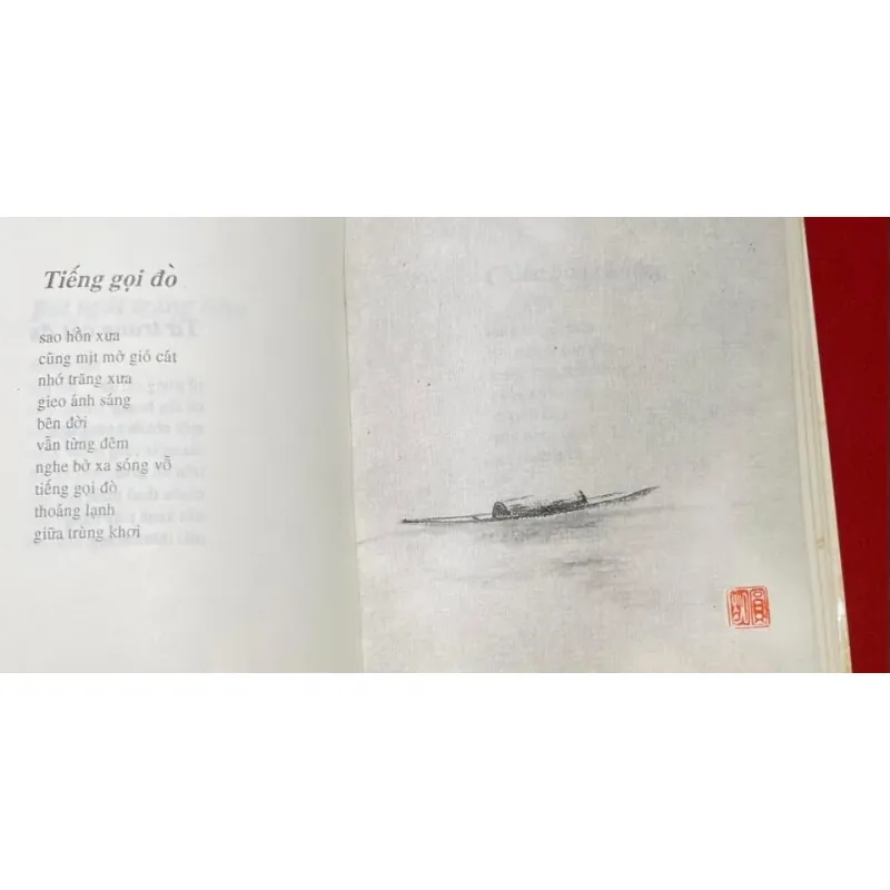 Tập thơ Thân Thị Ngọc Quế combo sưu tầm, có phụ bản… 936345