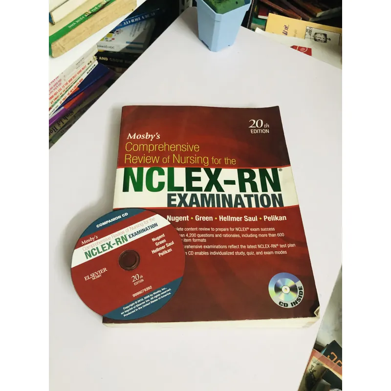📘 MOSBY’S COMPREHENSIVE REVIEW OF NURSING FOR THE NCLEX-RN EXAMINATION (20th Edition) 604738