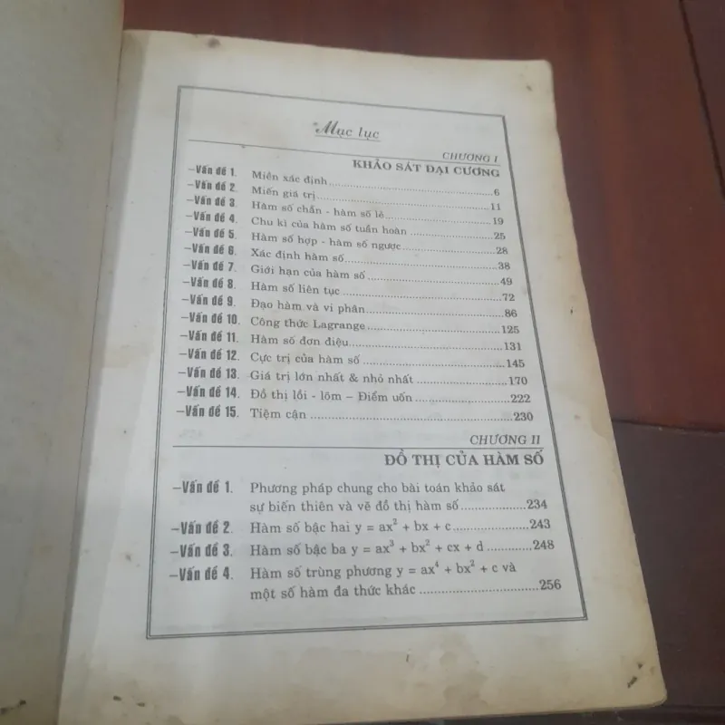 Giải toán ĐẠO HÀM & KHẢO SÁT HÀM SỐ dùng cho học sinh chuyên và luyện thi Đại học 1021931