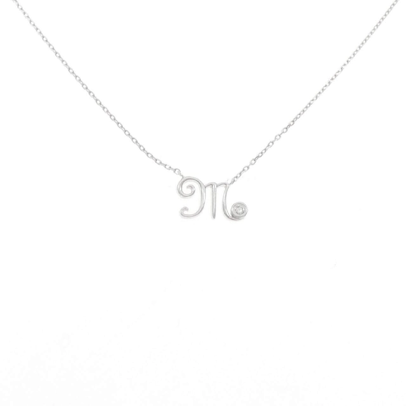 Vòng cổ kim cương chữ cái Vandome - Hàng hiệu Authentic 844228