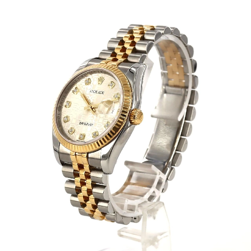 Đồng hồ Rolex Datejust 116233G SSxYG tự động - Hàng hiệu chính hãng 880453