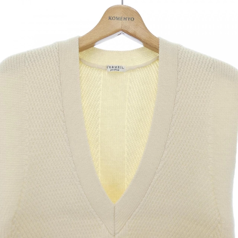 【Mã giảm giá】Vermeil par Iena Áo gile 645598