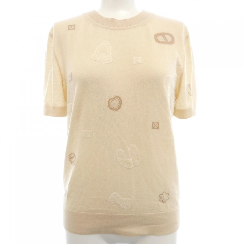 【Mã giảm giá】HERMES Áo len 637688