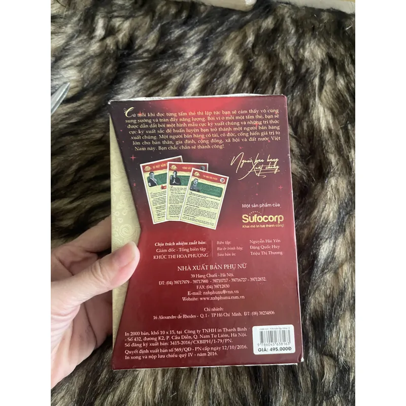 Bộ thẻ Người bán hàng xuất chúng  706946