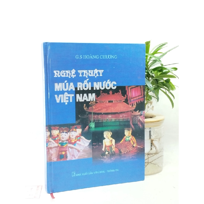 Nghệ thuật múa rối nước Việt Nam - Hoàng Chương 128831