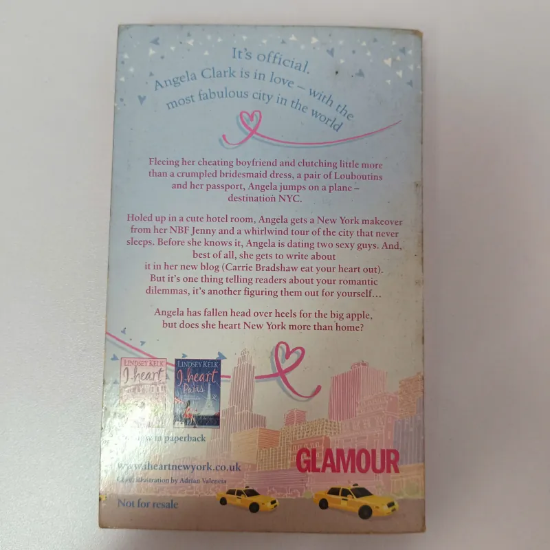 I heart New York - Lindsey Kelk (tiếng Anh) 927220