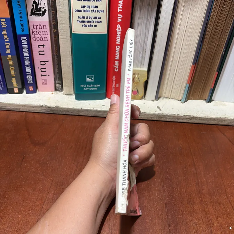 II Bệnh Nhi: Thuốc Nam Chữa Bệnh Trẻ Em - Dược Sĩ Phạm Hồng Thuý - 2000 782393